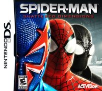 Spiderman: Shattered Dimensions Nintendo DS US box art
